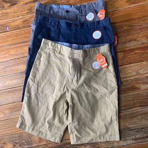 Boys NWT shorts size 16 husky X 3 pairs